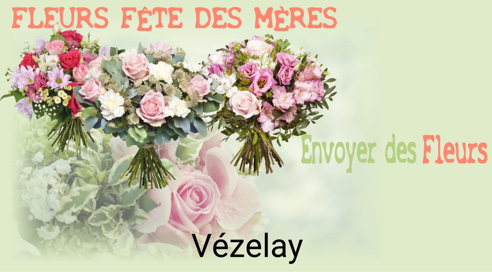 Bouquet de Fête des Mères livré à Vézelay